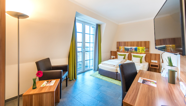 Doppelzimmer Flussgenuss light