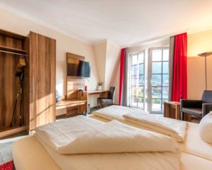 Doppelzimmer Mehrblick im Hotel Cochemer Jung