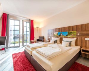 Doppelzimmer Hotel Cochemer Jung